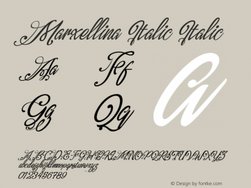 Marxellina Italic