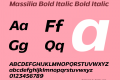 Massilia Bold Italic