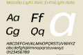 Massilia Light Italic