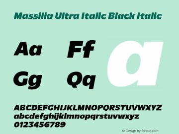 Massilia Ultra Italic