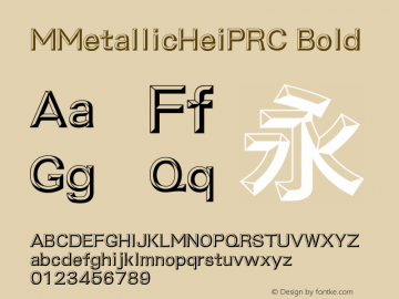 MMetallicHeiPRC