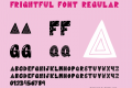 Frightful Font