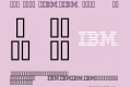 IBM 8bar Logo