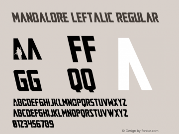 Mandalore Leftalic