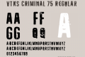 VTKS CRIMINAL 75