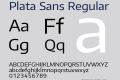 Plata Sans