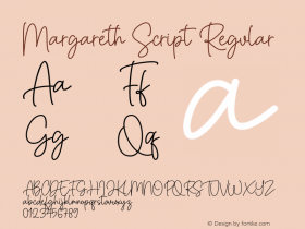 Margareth Script