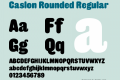 Caslon Rounded