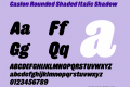 Caslon Rounded Shaded