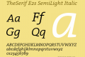 TheSerif E2s