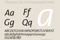 TheSans C4s SCd