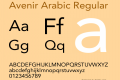 Avenir Arabic