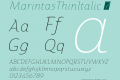 MarintasThinItalic