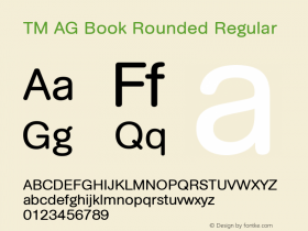 TM AG Book Rounded