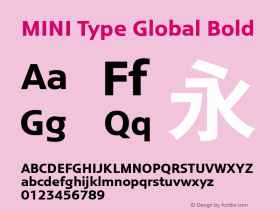MINI Type Global