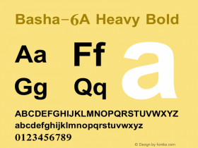 Basha-6A Heavy