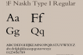 !F Naskh Type I