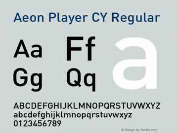Aeon Player CY