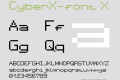 CyberX-font