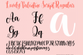 Lovely Valentine Script