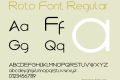 Roto Font