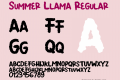 Summer Llama