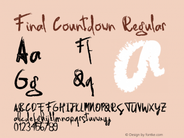 Final Countdown