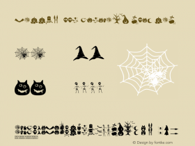 Halloween Dingbats