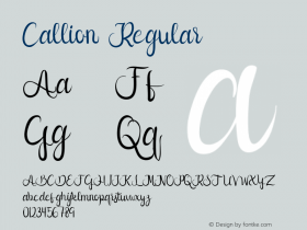 Callion