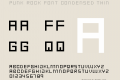 Punk Rock Font