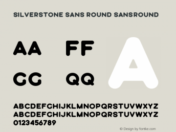 Silverstone Sans Round