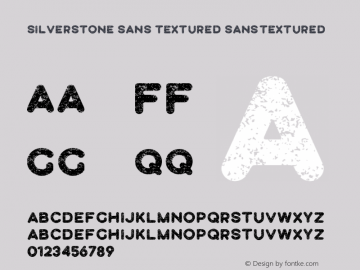 Silverstone Sans Textured