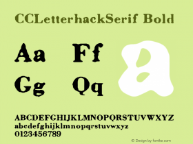 CCLetterhackSerif