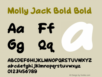 Molly Jack Bold