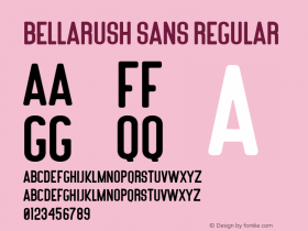 Bellarush Sans