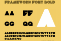 framework font