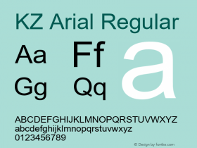 KZ Arial