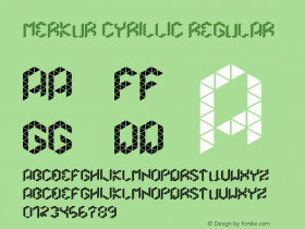 Merkur Cyrillic