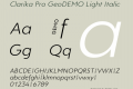 Clarika Pro GeoDEMO