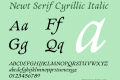 Newt Serif Cyrillic