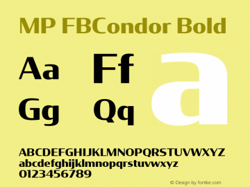 MP FBCondor