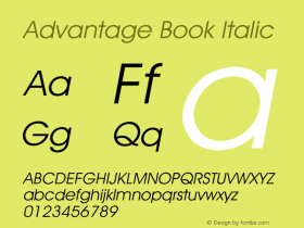 Advantage Book