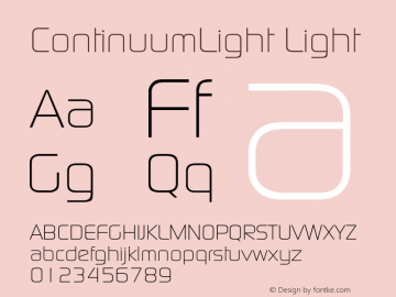 ContinuumLight