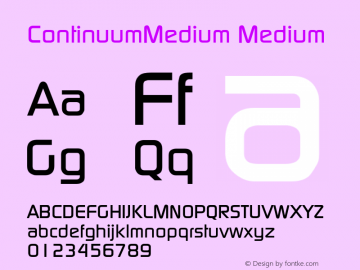 ContinuumMedium