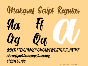 Makgraf Script