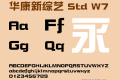 华康新综艺 Std