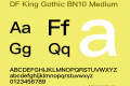 DF King Gothic BN10