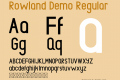 Rowland Demo