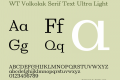 WT Volkolak Serif Text