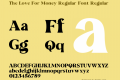 The Love For Money Regular Font